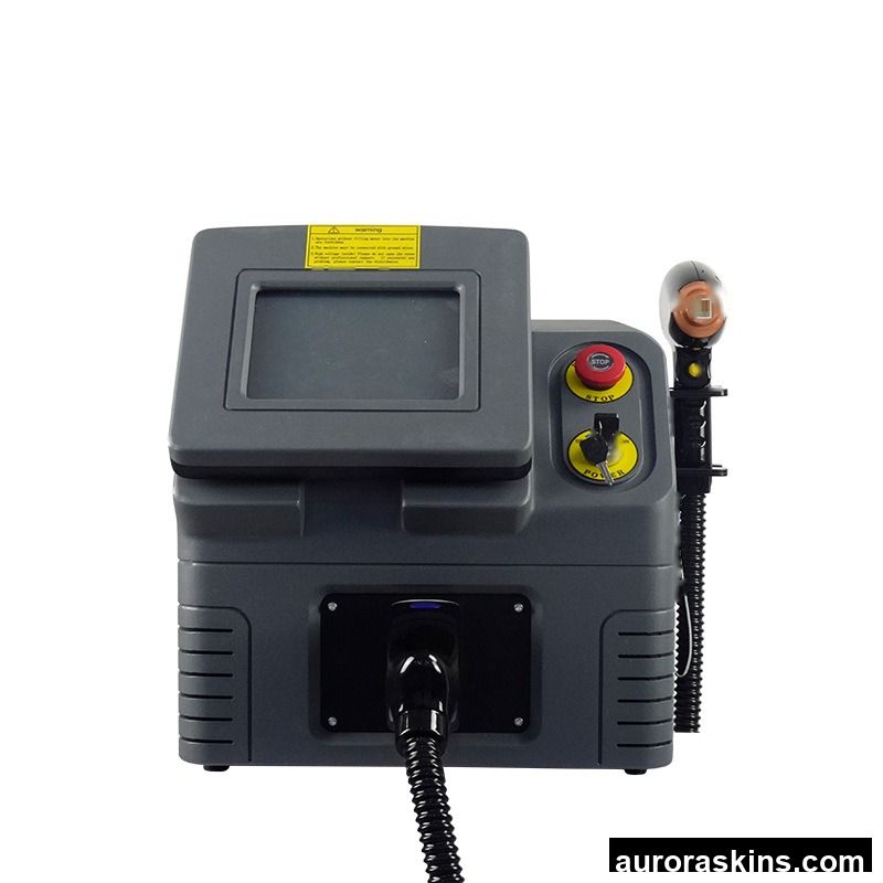 High-Power Picosecond Laser Beauty Equipment for Salon Use Factory Direct Non-Invasive Tattoo Removal Red Blue Eyebrows Special