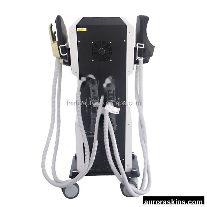 2026 Home Use 4-in-1 Body RF Butt Massager Customized 18 Tesla Muscle Beauty Slimming Machine Factory Direct Massage Products