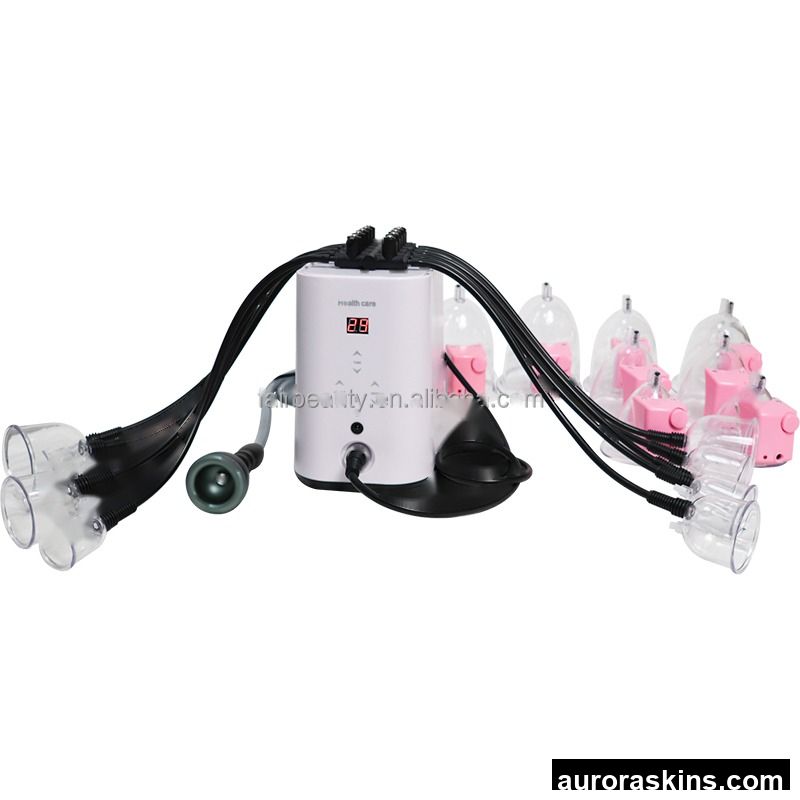 Compact Portable Motorized Body Contouring System-Breast Firming & Butt Lift Therapy, Popular in Salons and Spas