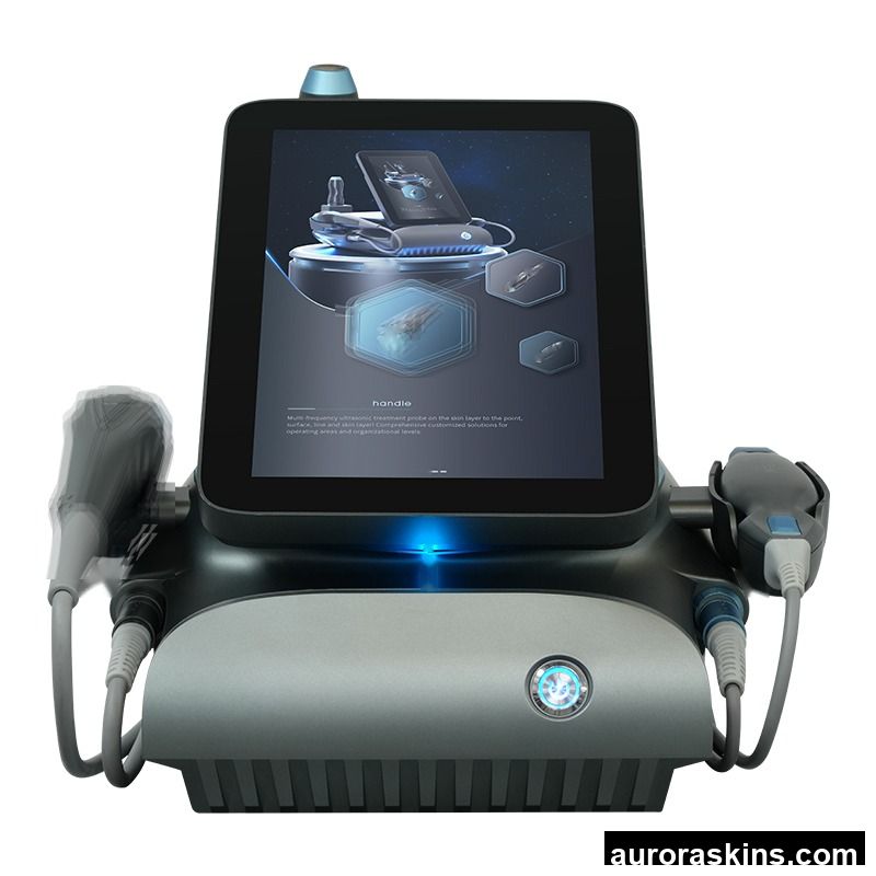 2026 Aurora Skins Top Selling Advanced 3-Function Titanium Skin Care System-Lifting, Firming, and Anti-Wrinkle Therapy
