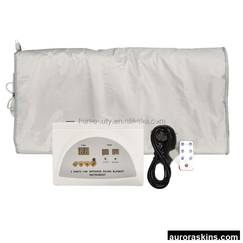 High Quality Non-Invasive Infrared Pressotherapy Hot Blanket for Salon Use Body Slimming Boosting Blood Circulation