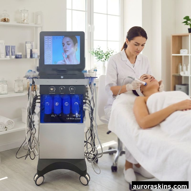 Customized 14 in 1 Beauty Oxygen Jet Oxygen Facial Skin Tightening Whitening Machine Face Cleaning Beauty Salon Machine