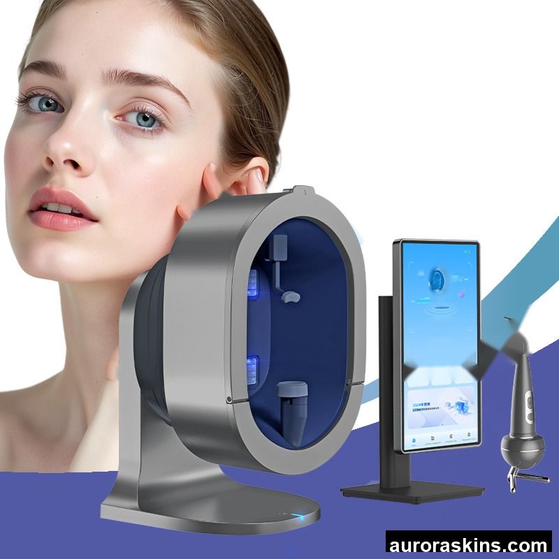 3D AI Facial Skin Analyzer Scalp Massager Machine Skin Analysis Camera Acne Analysis Machine Skin Analysis Machine