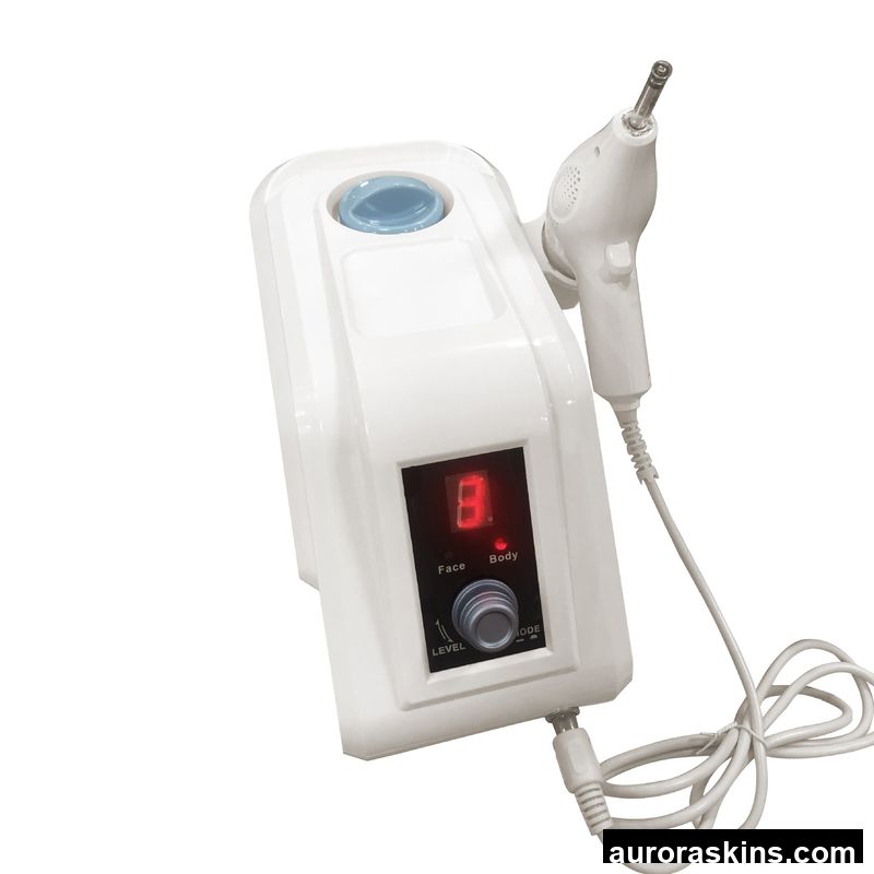 Korean Fully Automatic Small Cannon Non-Invasive ABS Infusion Injection Instrument for Age Reduction Personal Care Beauty Tool