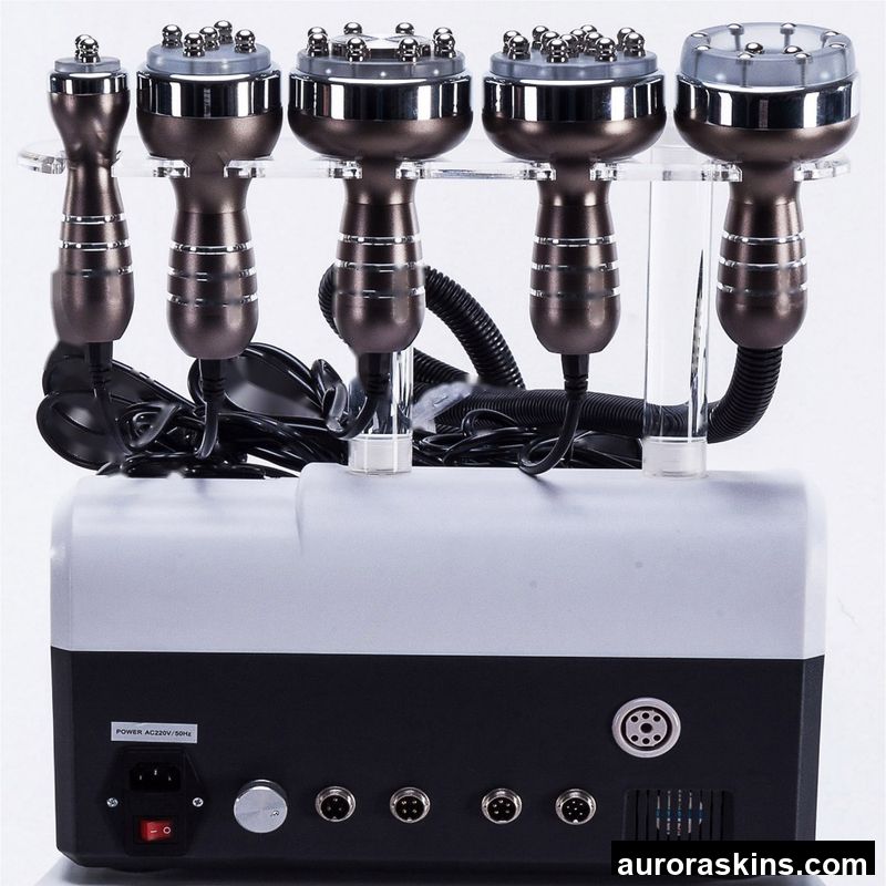 Fat Reduction Machine for Home and Salon Use Body Slimming Weight Loss Equipment 5 in 1 40 K Multifunctional Ultra-Low Price
