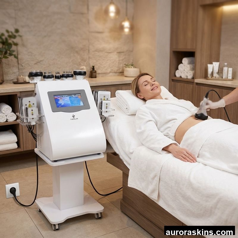 Excellent Performance Aurora Skins Fat Reduction Body Shaping Machine Fat Burning Machine for Skin Tightening Body Slimming