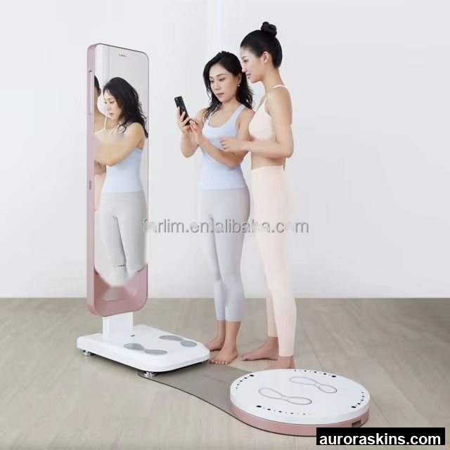 Professional INbody-5.0 Ver Body Composition Analysis Body Health Care Muscle Scanner Fat Measurement 3D Scanning Mirror Machine