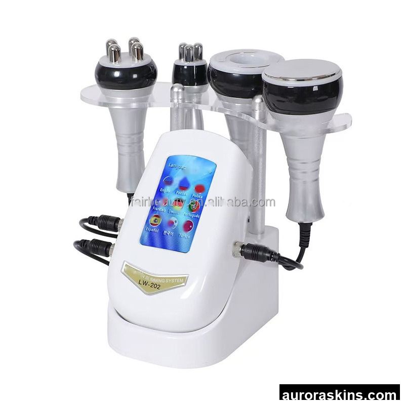 Aurora Skins 40K Body Slim Cellulite Removal Body RF Skin Tightening Massage Slim Home Use Device