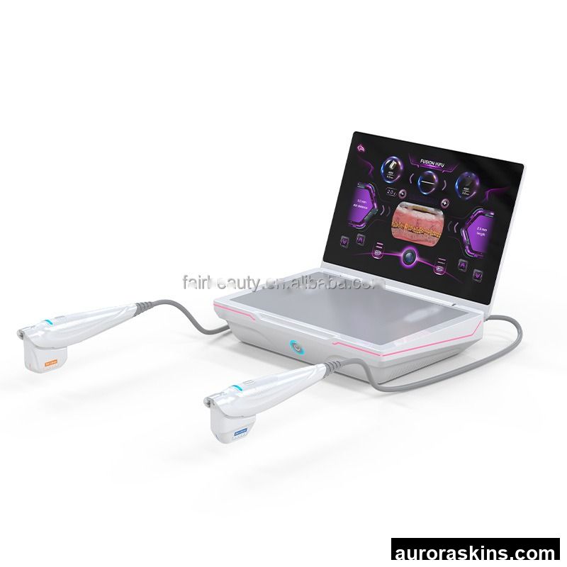 Professional Dual Depth Single Row 2-in-1 SMAS Lifting V Face Firming Machine Wrinkle Removal Anti-Aging Desktop Wireless