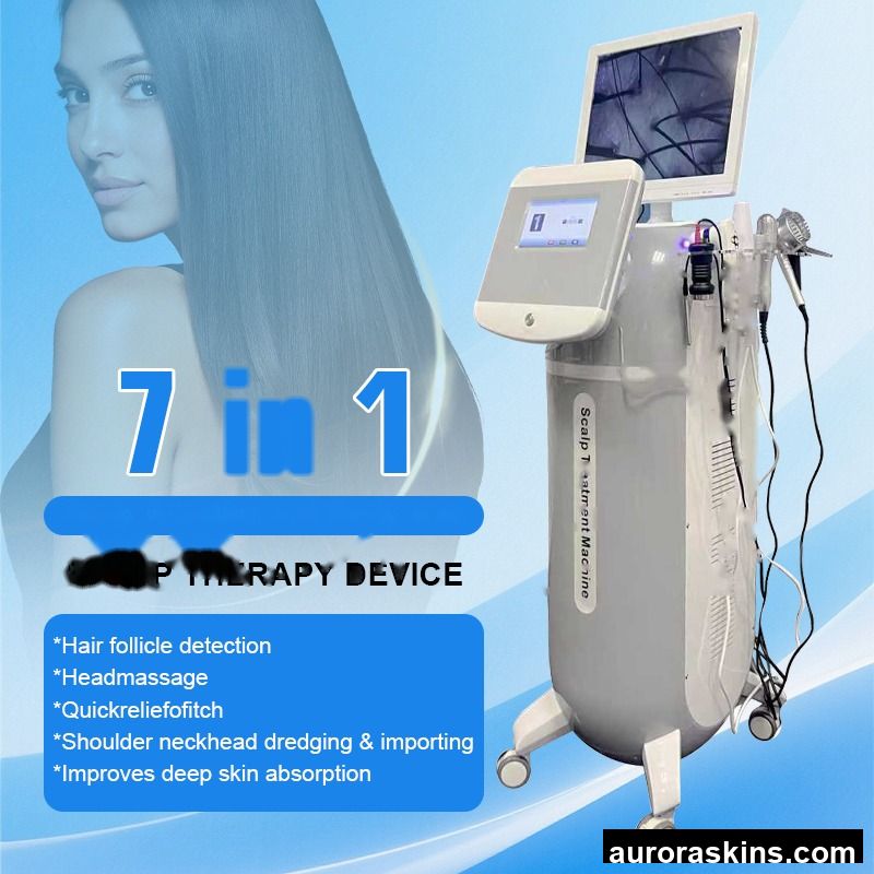 Scalp Analysis Nursing Management Intelligence 7-in-1 Scalp Scanning Detector Scalp Tester Hair Tester Hair Rejuvenation