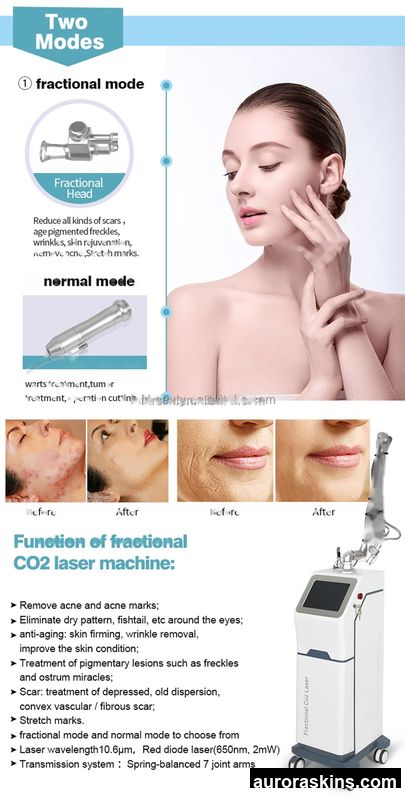 2026 Aurora Skins Fractional CO2 Energy Device for Scar Reduction & Skin Renewal-Professional Grade, Highly Rated