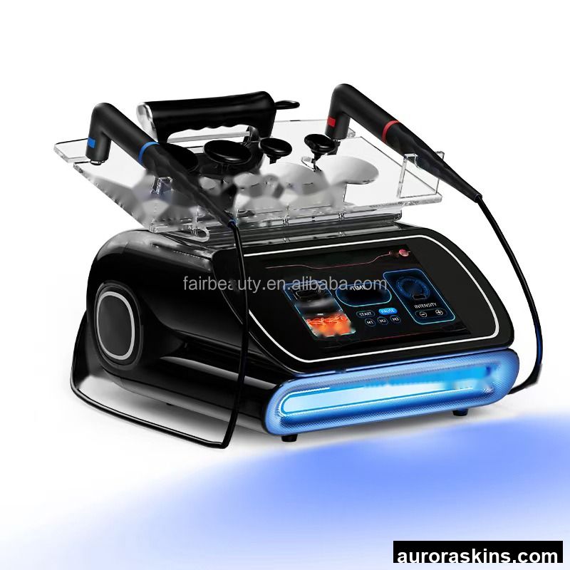 Diathermy 448KHz Monopolar Rediofrequency Beauty Device for Face Lifting Skin Rejuvenation for Home Use