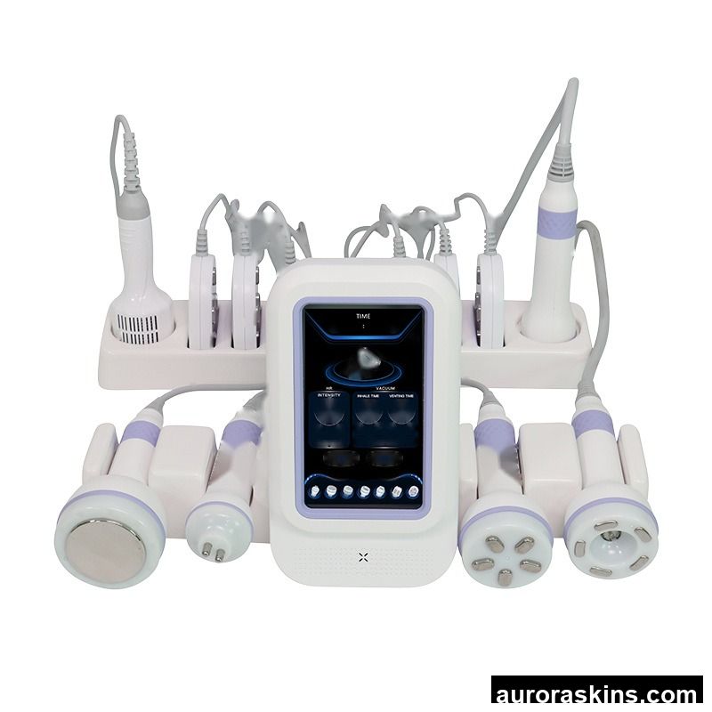 Multifunctional Home Use Beauty Instrument Essence Import Skin Rejuvenation and Slimming Physiotherapy Instrument for Salon Use