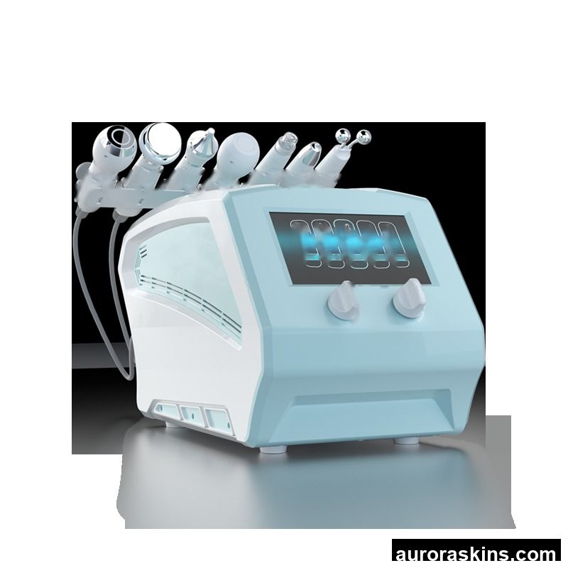 6 in 1 Faciel Machine Facial Sprayer Skin Scrubber Dermabrasion Beauty Skin Management System