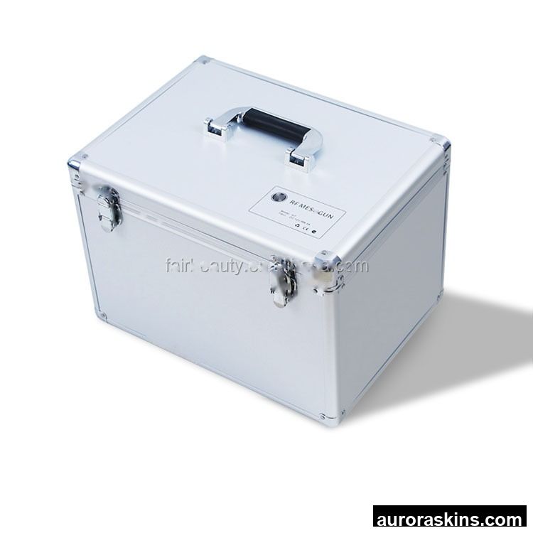 Microcrystalline Mesothrapy Gun Needle Free Mesothrapy Vital Injector Gun with RF for Wrinkle Remover