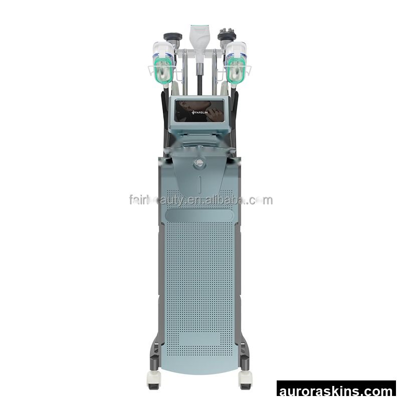 2026 Factory Direct Sales 9in1 Low Temperature Vacuum Suction Body Contouring Slimming Machine Salon 360° Device