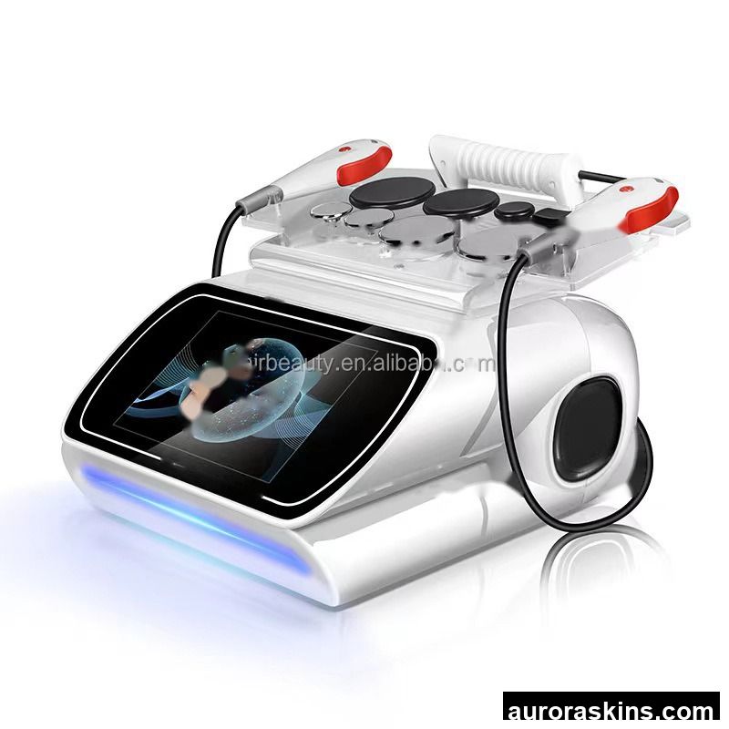 Aurora Skins Non-Invasive 448KKHz Monopolar Rediofrequency Beauty Device Body Weight Loss Device for SPA Home Use
