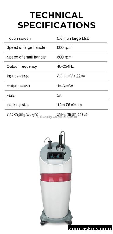 2026 Aurora Skins High-Speed Rolling Device for Weight Reduction & Face Rejuvenation-Also Slims Body and Revitalizes Skin