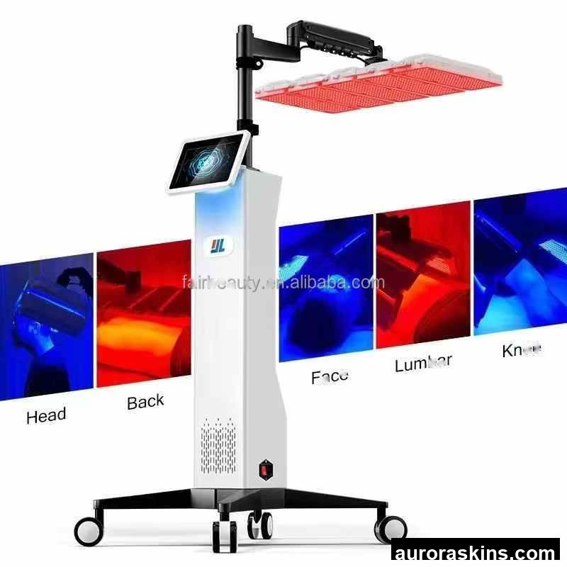 Faling a Light Therapy Body Face Glass Electric Full-body Light Therapy Mirror 650 850nm Light Beauty Tool Spa Homeuse