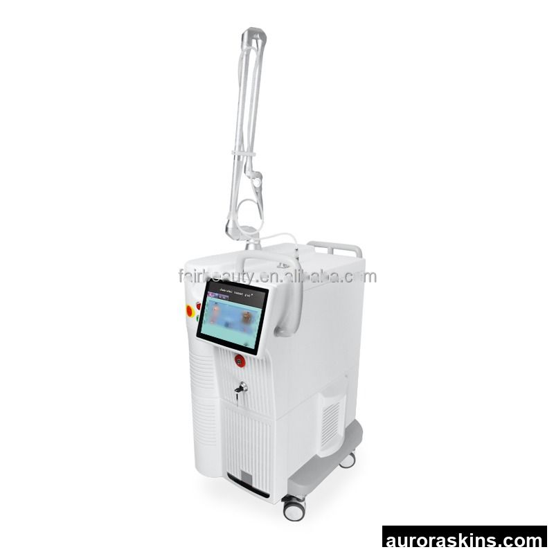 Vertical CO2 Laser Stretch Mark Removal Surgical Vagina Tightening Fractional CO2 Scar Repair Acne Treatment Salon Machine