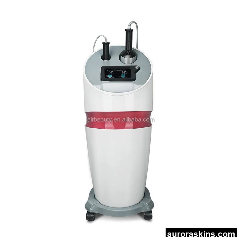 Efficient Aurora Skins Standing ABS Rolling Massage Device for Body Contouring Skin Tightening Beauty Salon Use