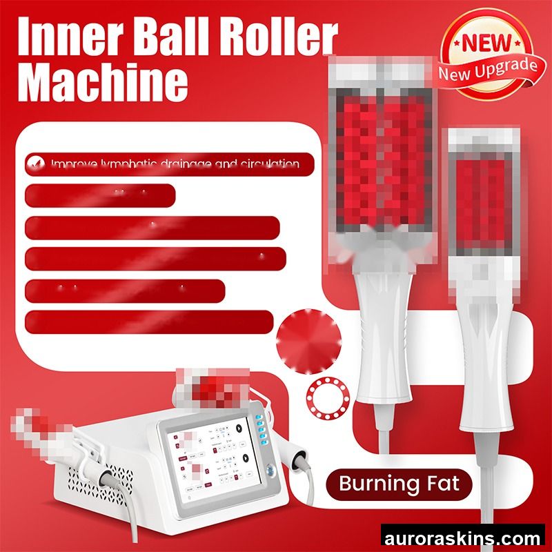 Latest ABS & Metal Spherical Roller Therapeutic Body Shaping Unit-All-in-One Portable for Sore Muscle Easing