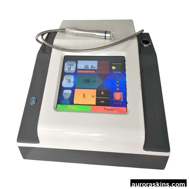 4 in 1 Red Vein Spots Removal 980nm Laser Vascular Removal Machine Diode Infrared Laser Spider Vein Removal Machine