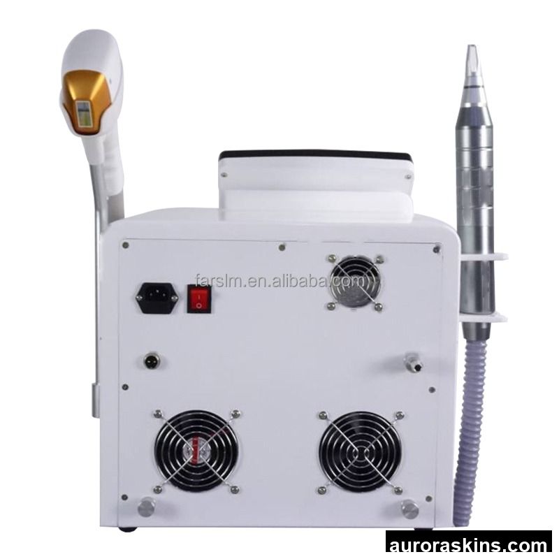 2023 808nm 1064 Diode Laser Permanent E-Light Tattoo Removal Machine Hair Removal Nd Yag Laser Beauty Equipment