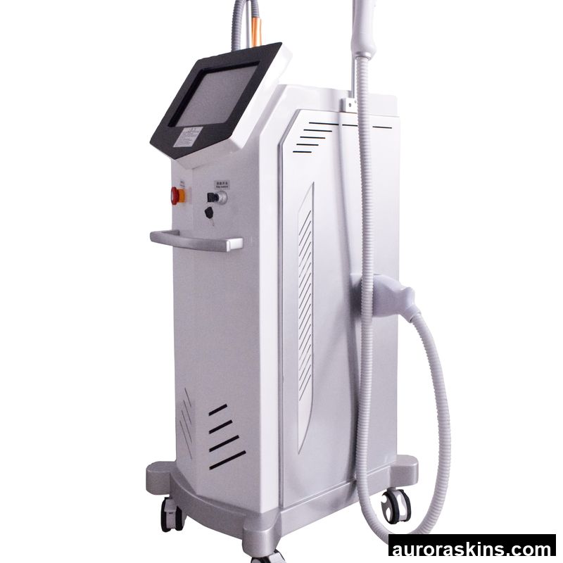 2022 Actimel 2 Handle 2 in 1 Pico Laser Tattoo Removal Hair Removal Wavelength 755nm 808nm 1064nm Diode Laser Ipl Machine