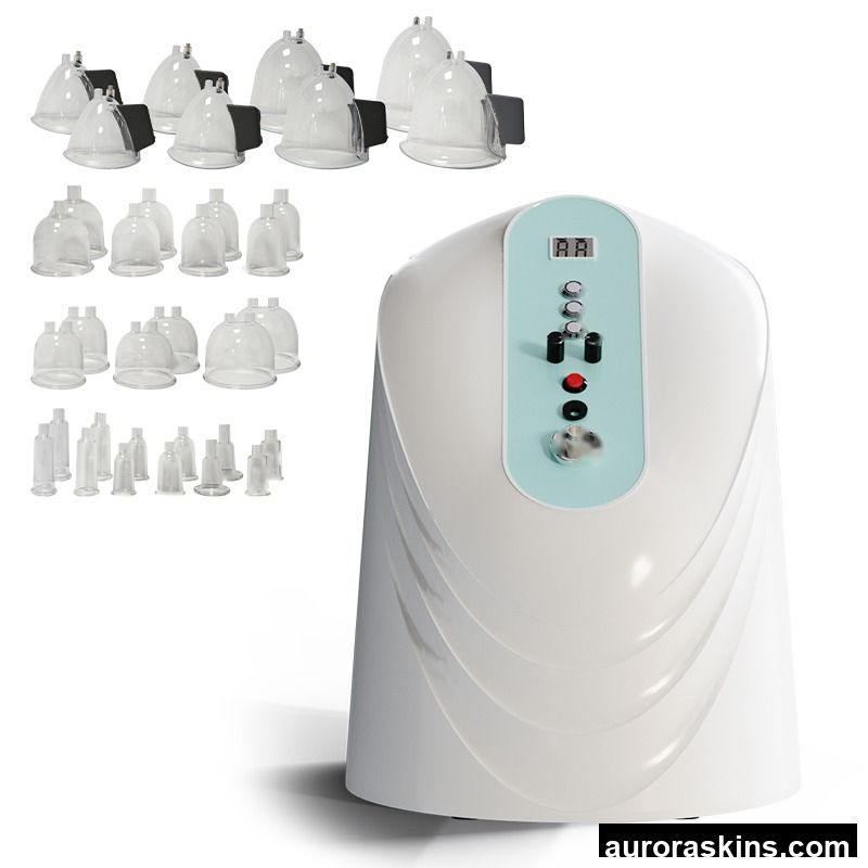 2026 Vacuum Therapy Machine Vacuum Suction Infrared Cupping Vacuum Massager for Commercial Use Hip Lifting and Butt Enhancer