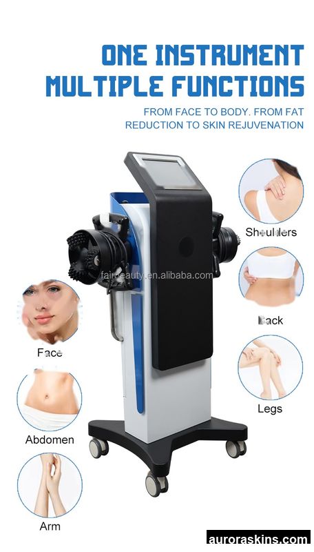 2026 Aurora Skins Expert Cellulite Reduction Body Contouring Device-Latest Rolling Therapeutic Massager with Vacuum Suction