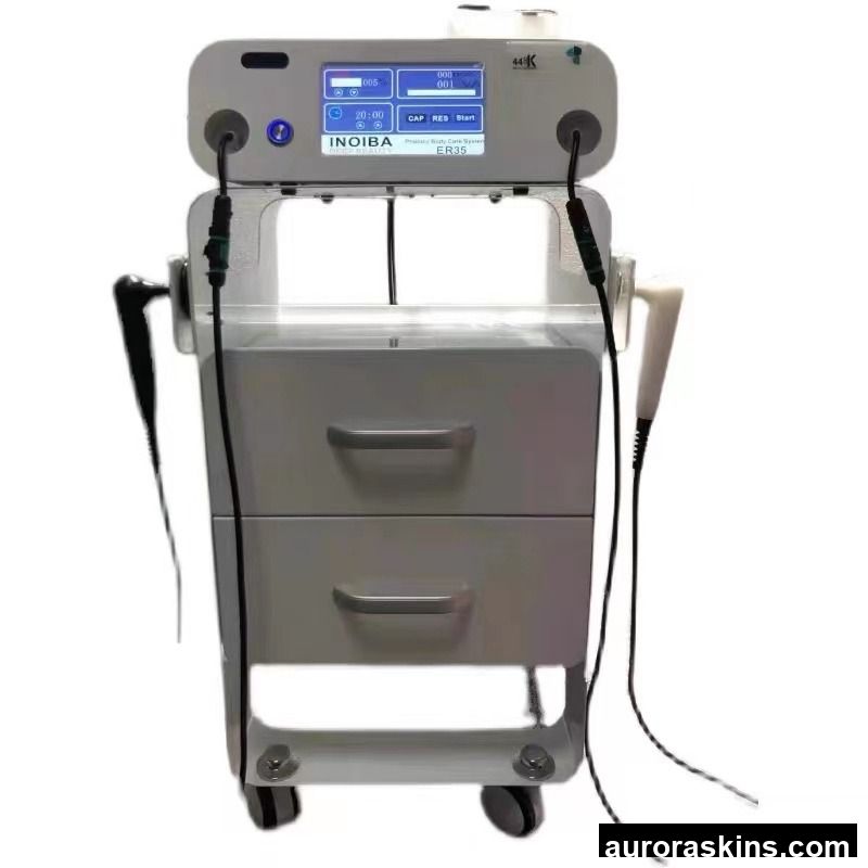 in Spain Indiba 448K Therapy RF CET RET Deep Heat Spain Indiba Beauty Machine for Skin Tightening