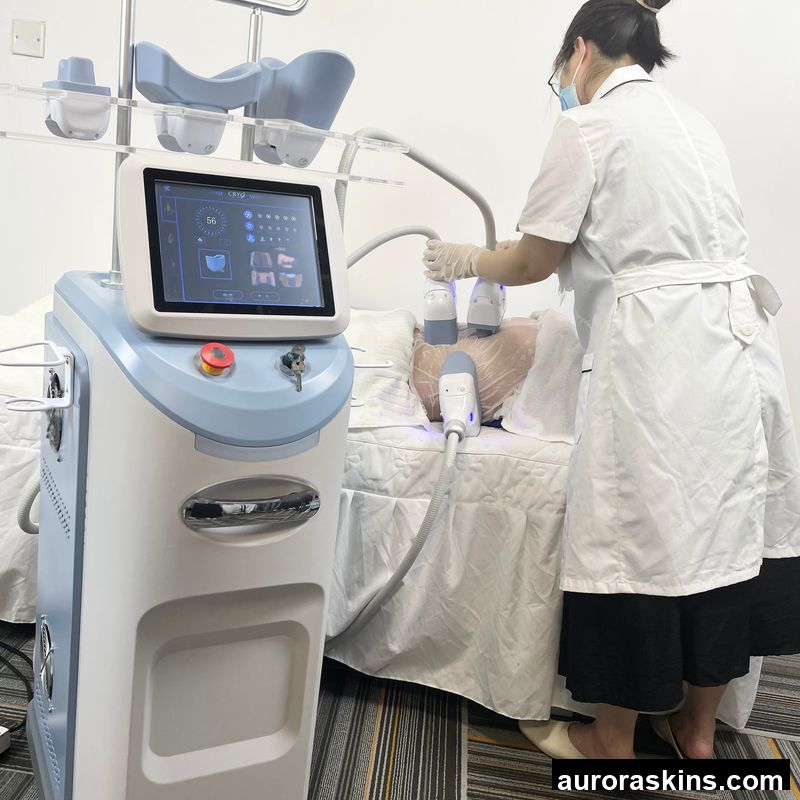 Professional Cryo Machine Body Contouring Improve Blood Circulation Remove Double Chin 4D Vacuum Suction Device
