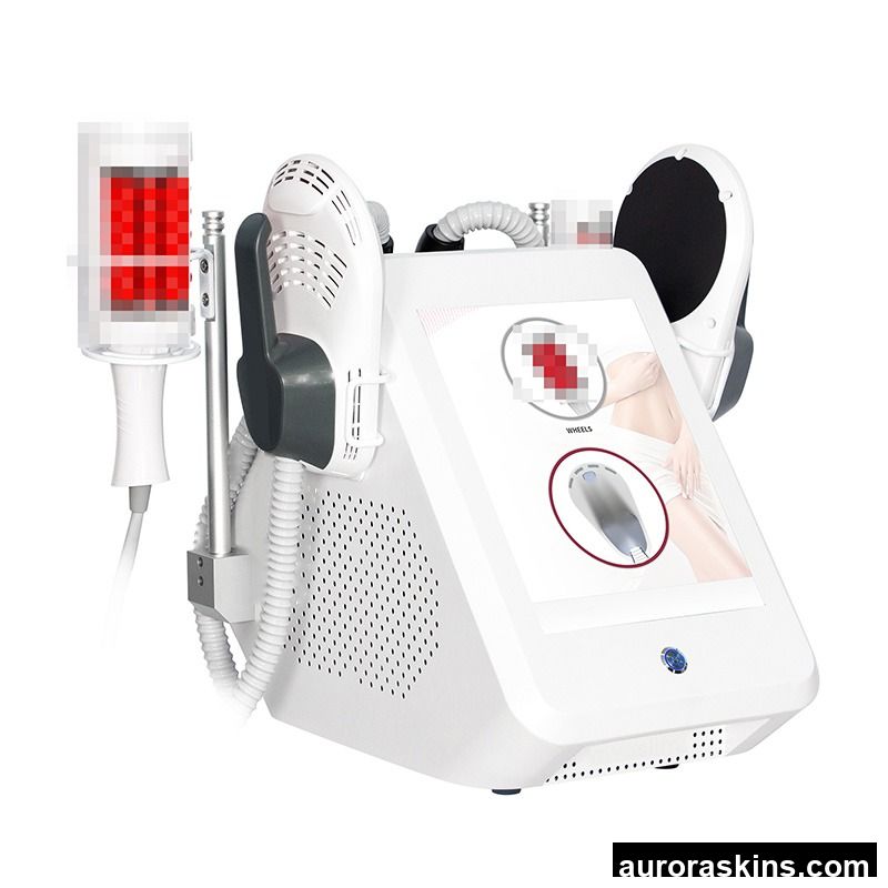 Aurora Skins 2-in-1 Inner Ball Roller Massage Body Contouring Machine for Boosting Blood Circulation Muscle Building