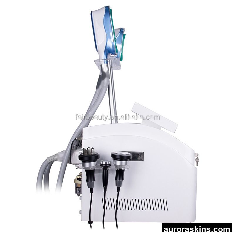 Factory Price 3-in-1 Fat Freezing Machine with Freezing Handles+Chin Probe+High-frequency Sound Handle+Rediofrequency Handle