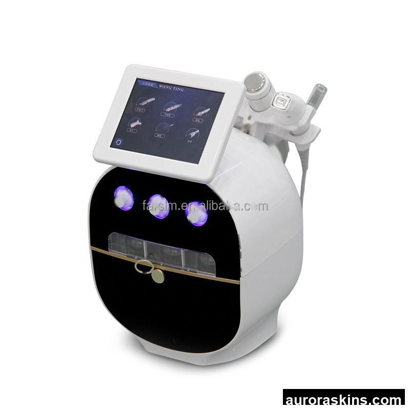 Hydraskin Facial Beauty Machine for Deep Cleaning OEM Service Skin Rejuvenation Facial Cleaning Machine