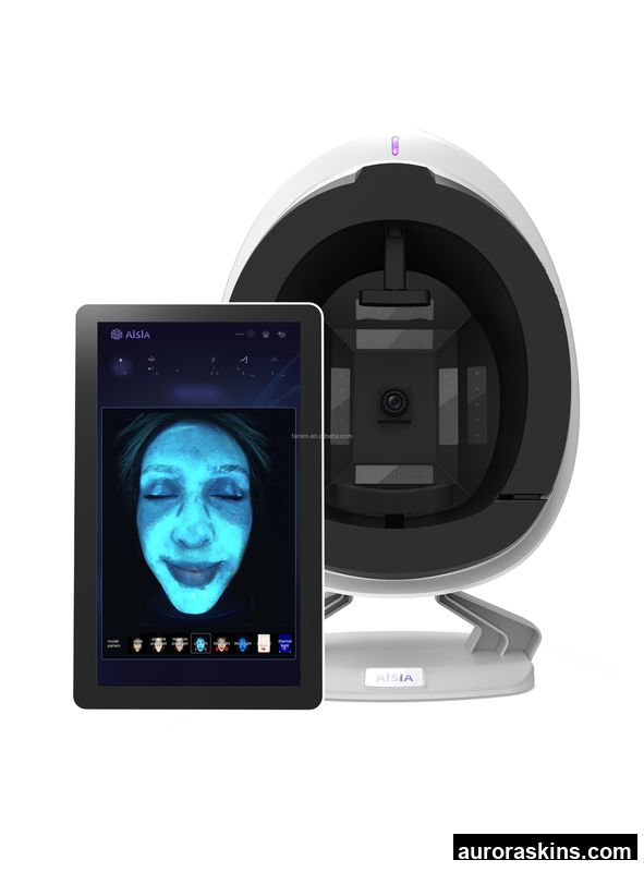 3D Face Digital Intelligent Skin Analysis Machine Facial Skin Analyzer Machine 3D Skin Analyzer