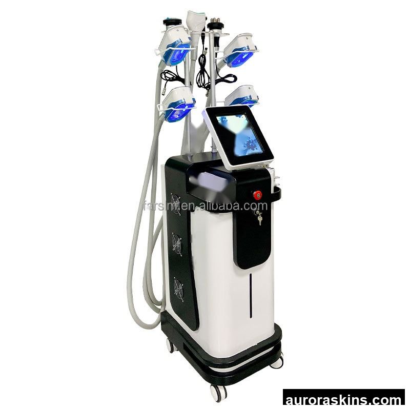 2026 360° Full-range Cooling & Heating Fat Reduction and Body Shaping 80Kpa Vacuum Slimming Breast Massager Beauty Device