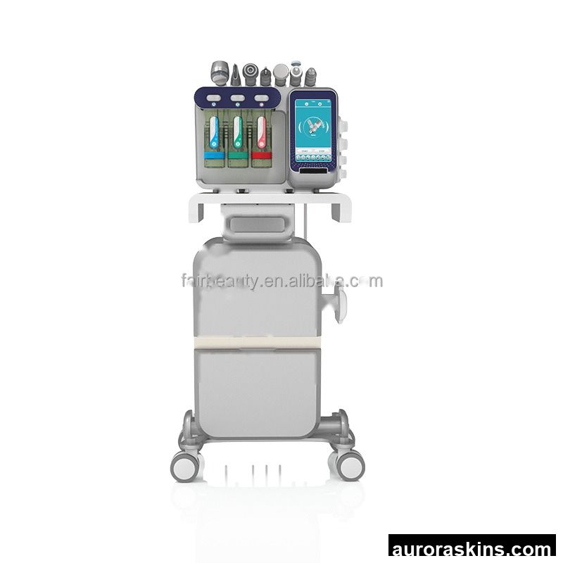 Portable Water Peeling Hydrodermabrasion Oxygen Jet Facial Beauty Machine for Skin Rejuvenation