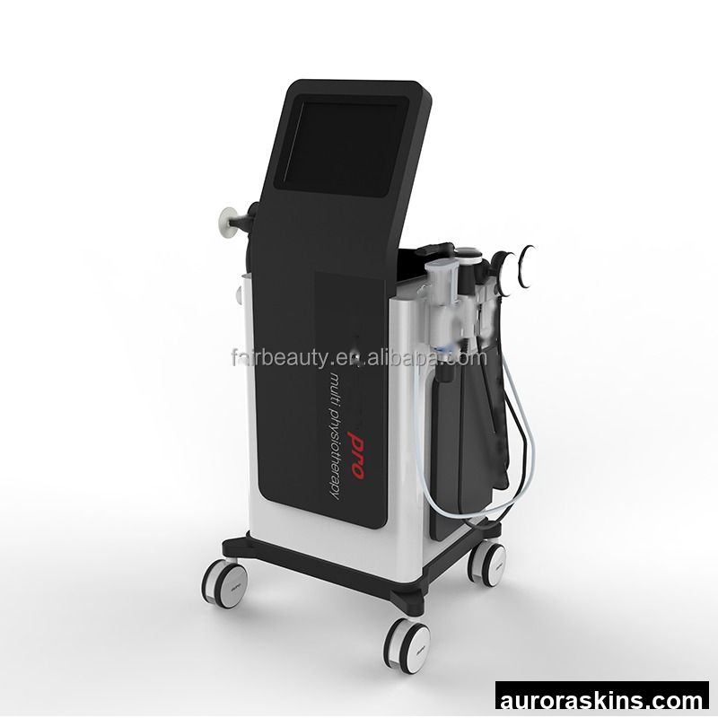 Multi-Functional 3 in 1 Multifunctional Smart Tecar Wave Rehabilitation Equipment Physio Box Body Pain Relief