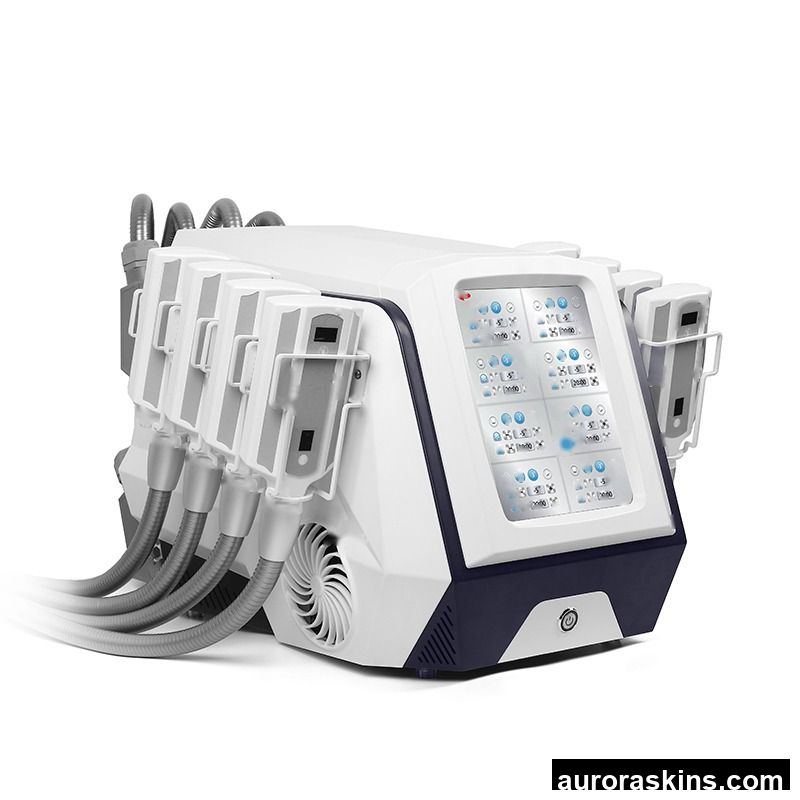 Fat Reduction 8 Cryo Pads 360 Degree Body Sculpting Fat Freezing Beauty Machine for Commercial Use