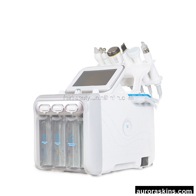 High Quality Dermabrasion Facial Aqua Facial H2O2 Small Bubble Device