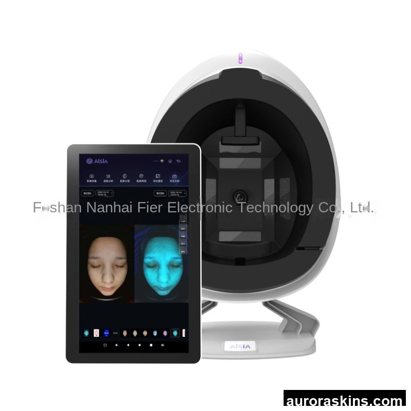 For AISIA Comprehensive Intelligent Cloud Data Skin Analysis Instrument High-Definition 36 Million Pixels LED for Foreign Trade