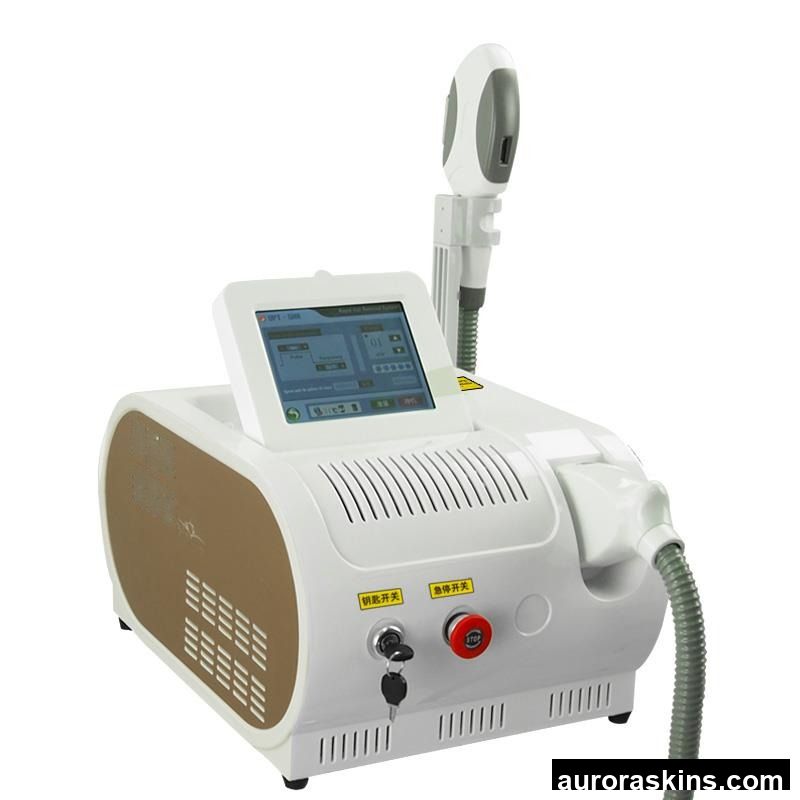 High Quality Efficiency IPL Vascular Remover Hair Permanent Hair Removal Depilador Laser Hair Intense Pulsed Machine
