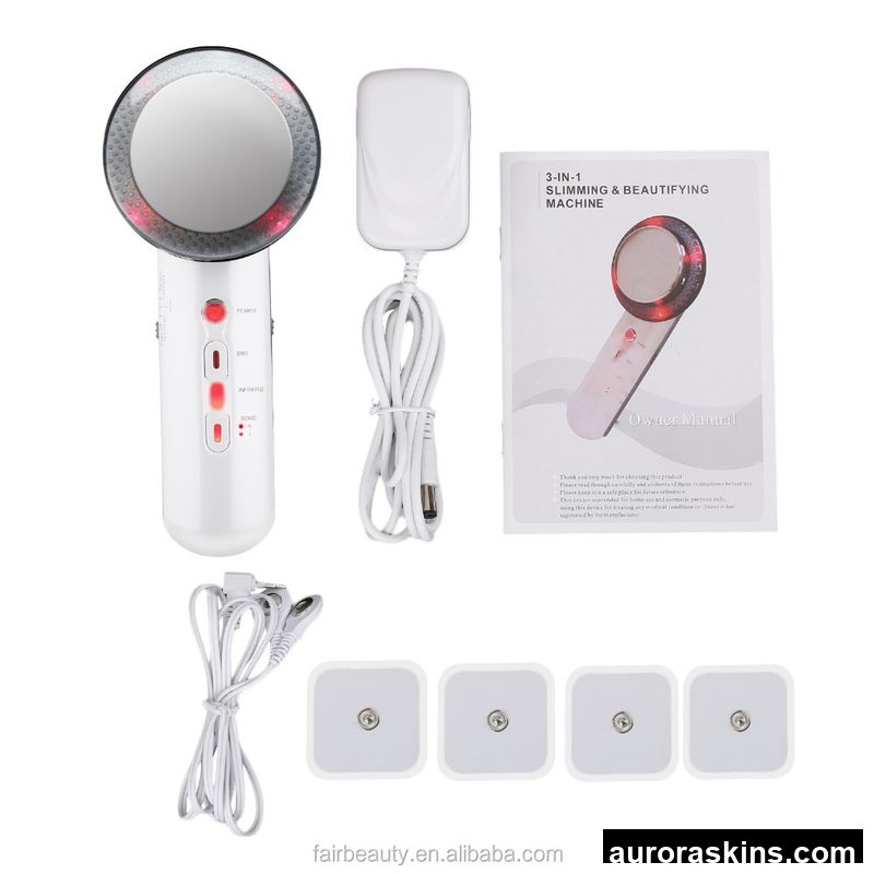 Infrared Fat Burner Body Slimming Massager Weight Loss with Patch Lipo Anti Cellulite with Galvanic