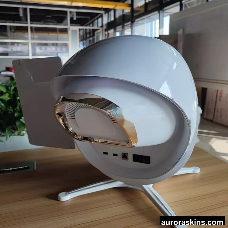 2024 Moji Skin Analyzer Machine Magic Mirror Facial Device Skin Analyzer Machine Facial Digital 3D Magic Mirror Skin Diagnostic