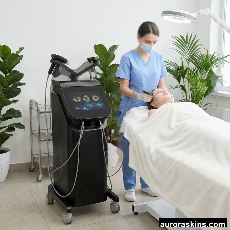 2026 New 4 Handle M8 Dot Matrix Radio Frequency Microneedle Skin Tightening Machine Wrinkle Remover Scar Remover