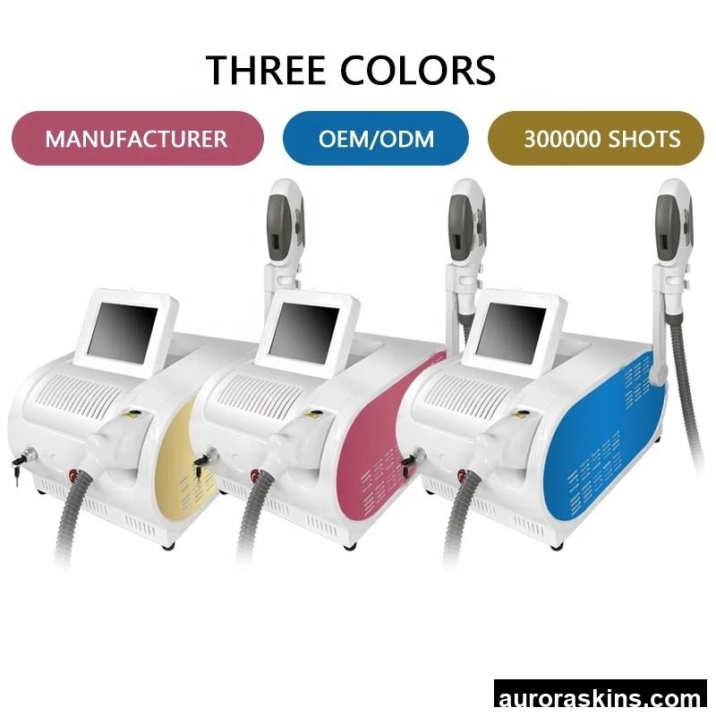 Portable Non-invasive Beauty Instrument for Acne Care Skin Rejuvenation & Pigmentation Care Hair Reduction