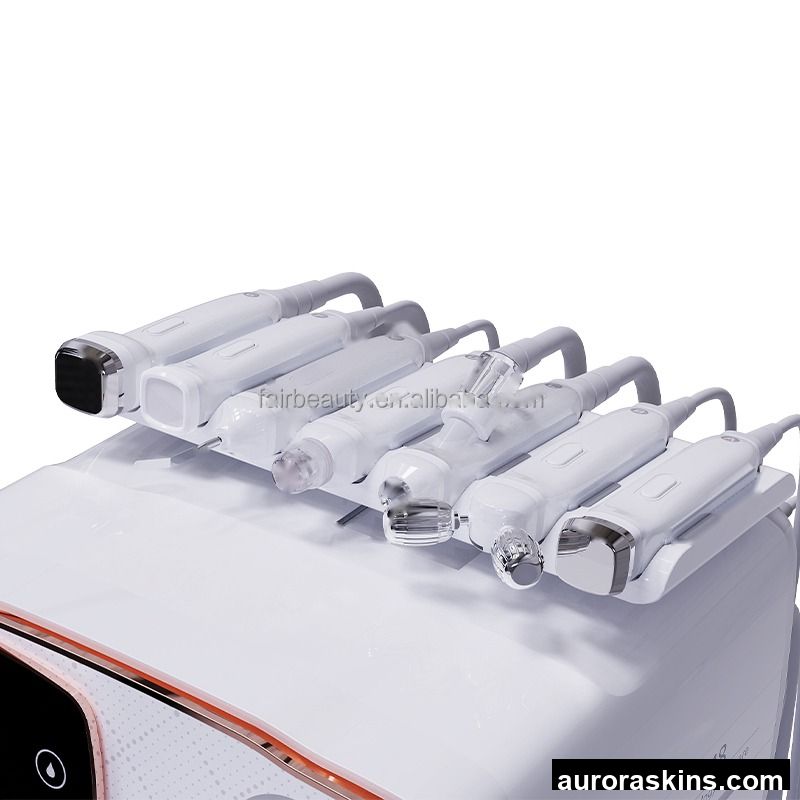 Vacuum Blackhead Remover Skin Scrubber Water Facial Skin Rejuvenation Oxygen Jet Skin Analyzer Facial Cleaning Machine