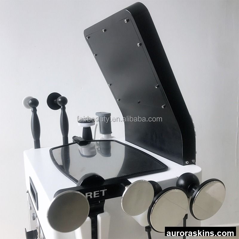 Factory Direct Smart Tecar Pro 3 in 1 Therapy Machine for Pain Relief Equipment Jade Roller